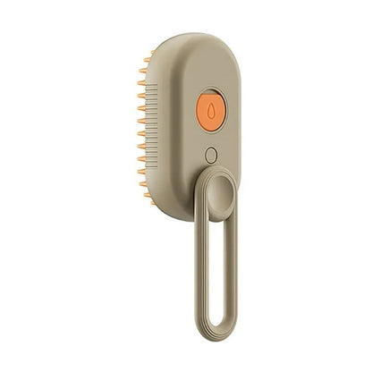 Upgraded 3 In 1 Pet Spray Grooming Comb Steamy Floating Hair Removal Cleaning Steam Brush Styling for Dogs Cats Accessories